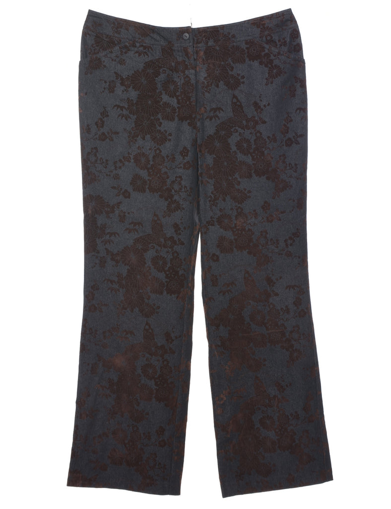 Devore Indigo Trousers - W34 L2
