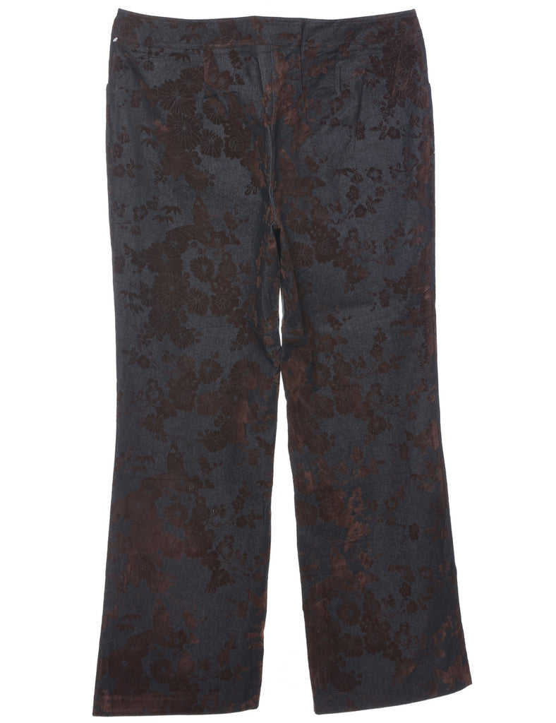 Devore Indigo Trousers - W34 L2