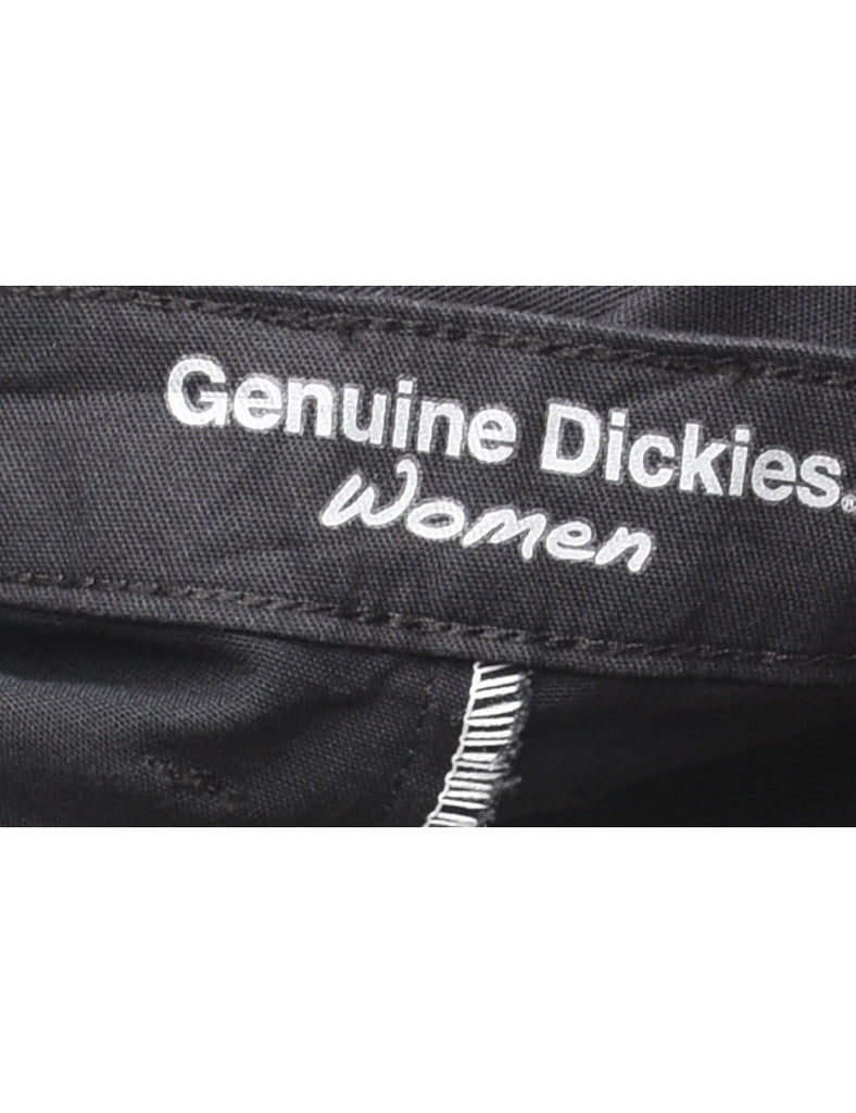 Dickies Black Straight-Leg Trousers - W40 L31