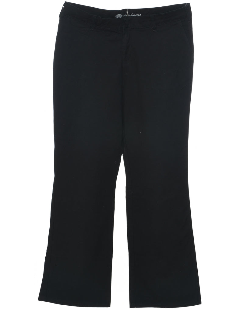 Dickies Black Trousers - W38 L32