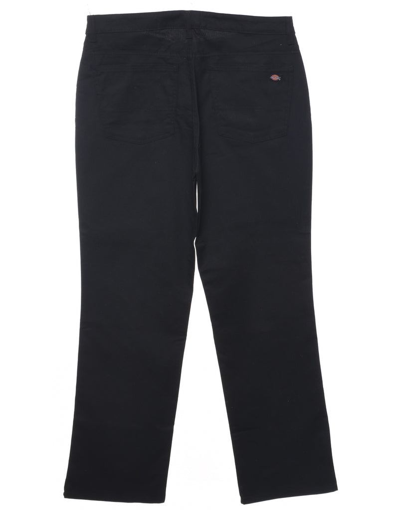 Dickies Black Trousers - W36 L31