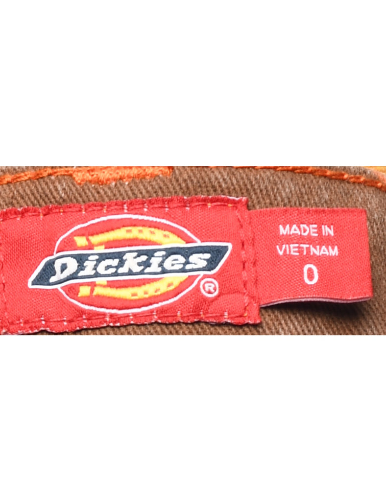 Dickies Camouflage Print Pencil Skirt - S