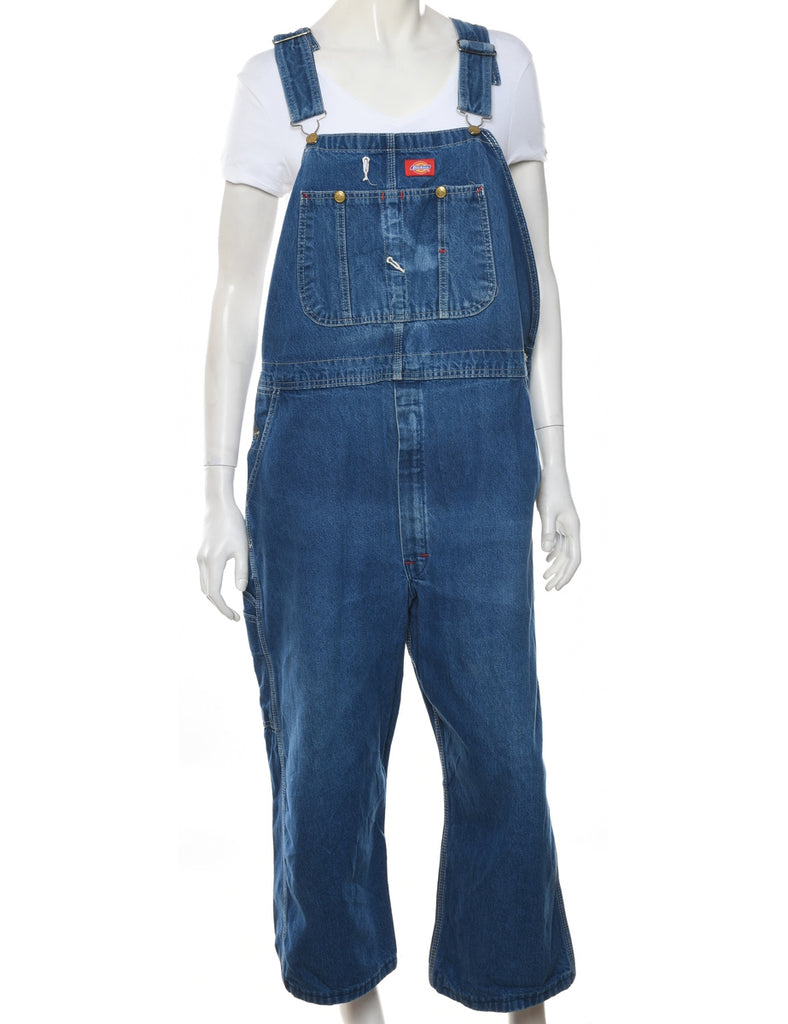 Dickies Flared Dungarees - W40 L23