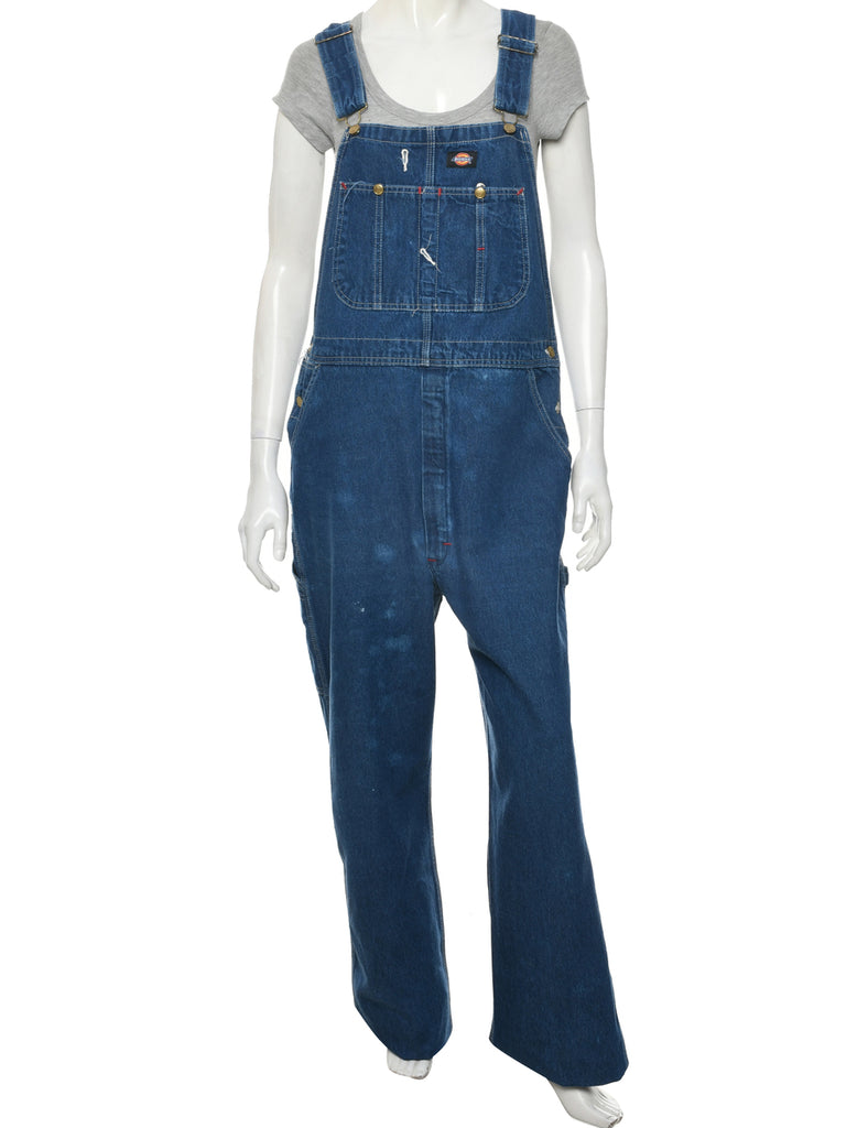 Dickies Flared Leg Dungarees - W37 L34