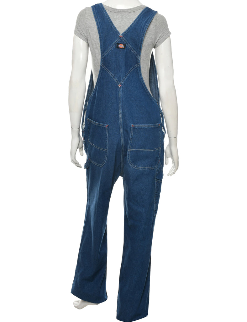 Dickies Flared Leg Dungarees - W37 L34