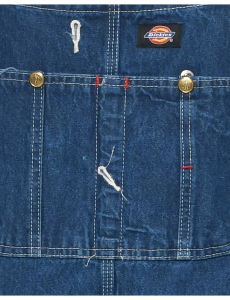 Dickies Flared Leg Dungarees - W37 L34