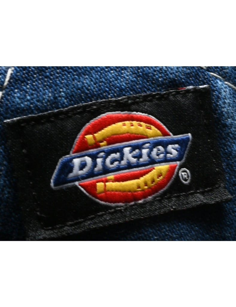 Dickies Flared Leg Dungarees - W37 L34