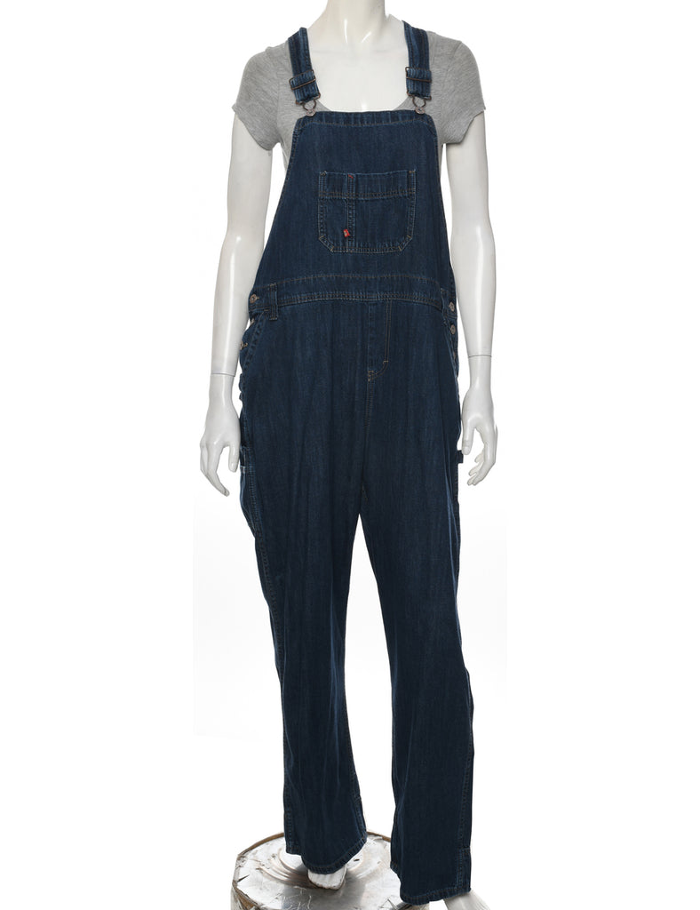 Dickies Indigo Dungarees - W41 L31