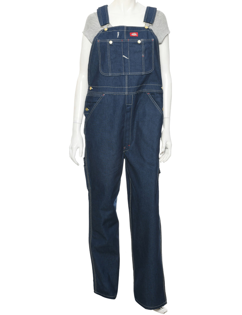 Dickies Indigo Dungarees - W37 L31