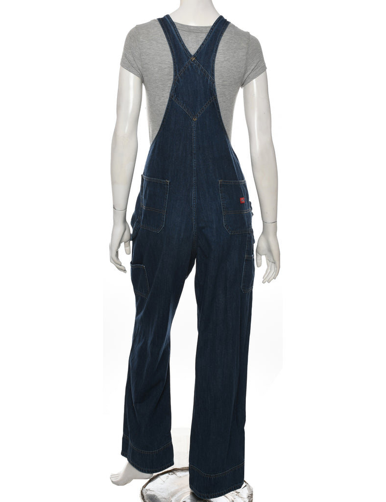 Dickies Indigo Dungarees - W41 L31