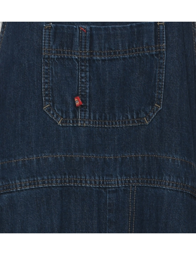 Dickies Indigo Dungarees - W41 L31