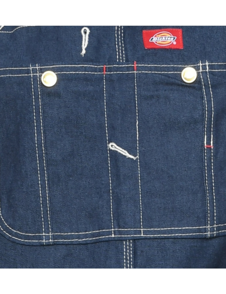 Dickies Indigo Dungarees - W37 L31