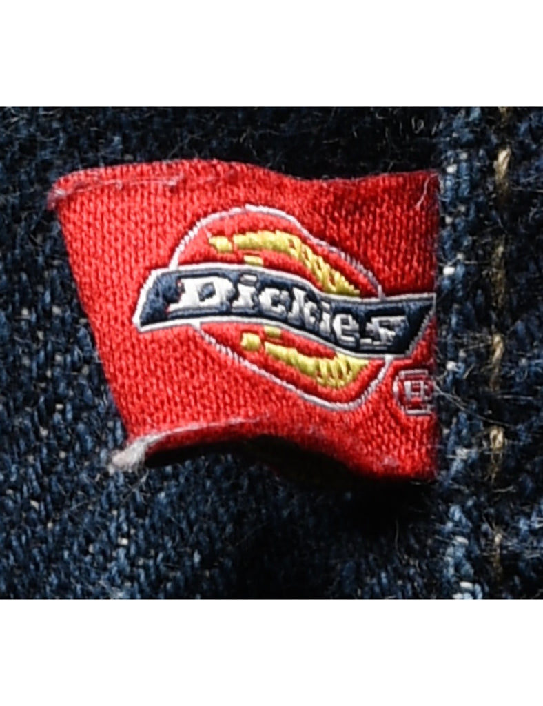 Dickies Indigo Dungarees - W41 L31