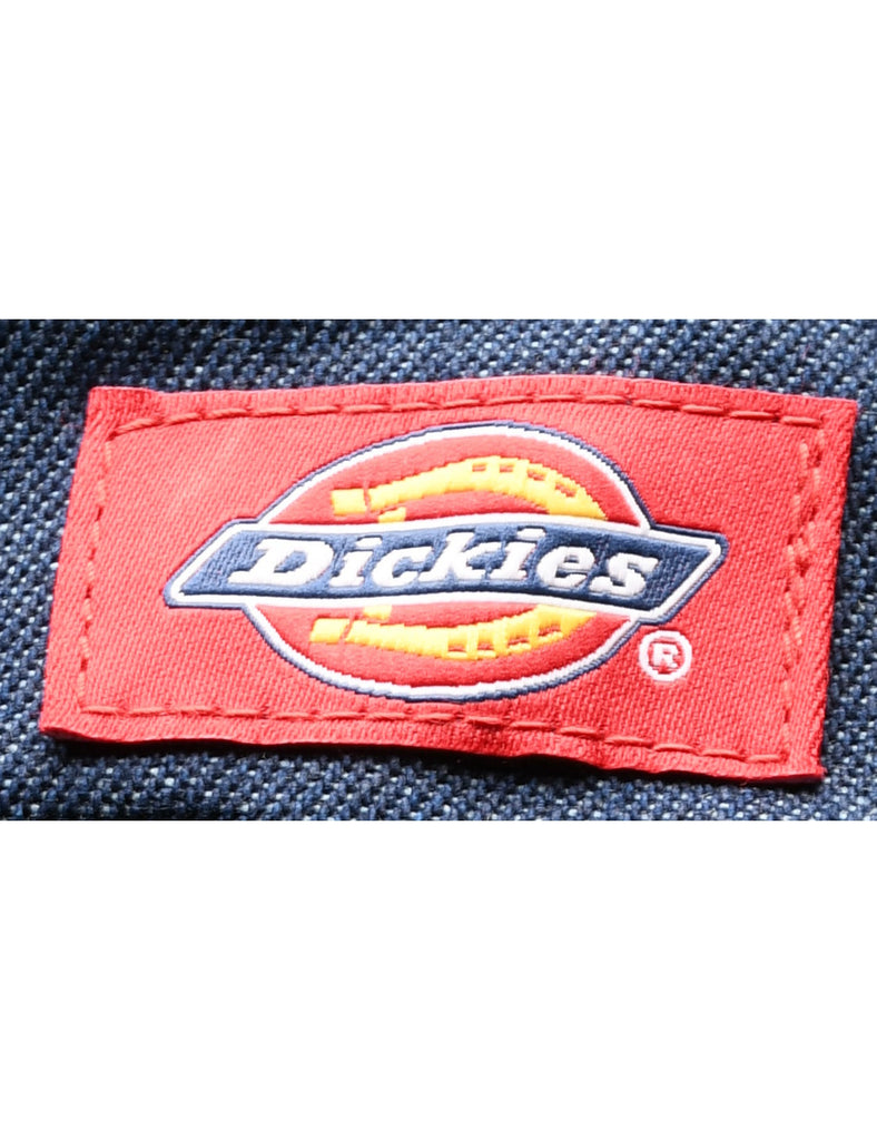 Dickies Indigo Dungarees - W37 L31