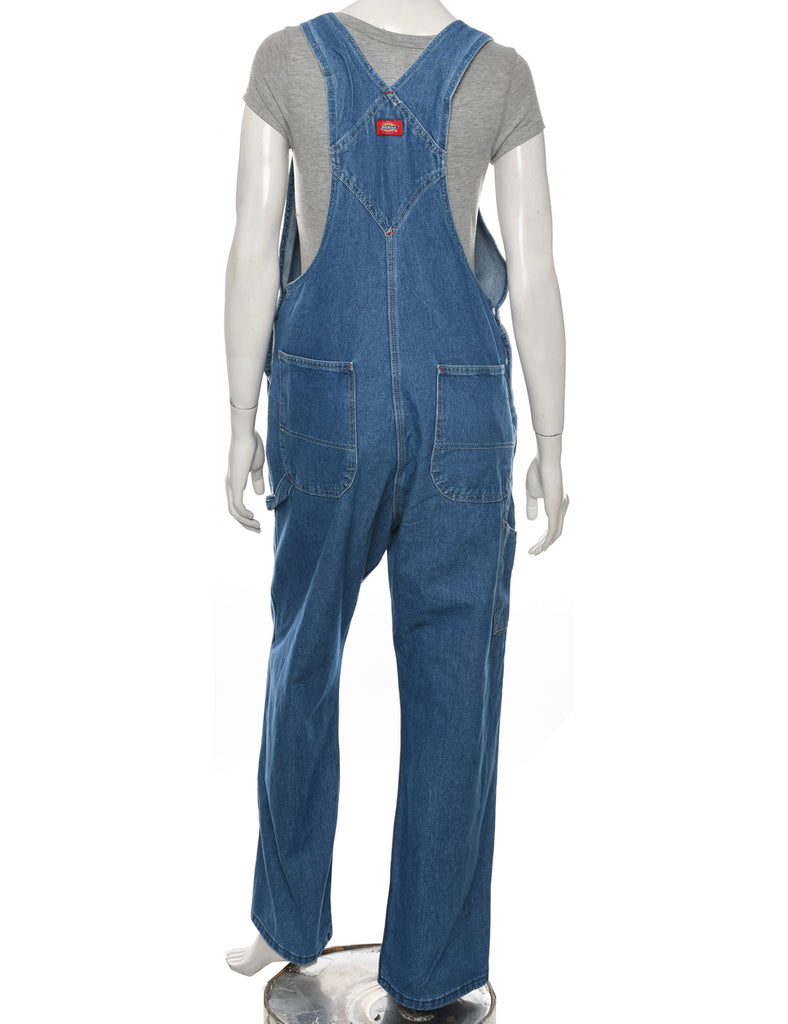 Dickies Medium Wash Dungarees - W38 L30