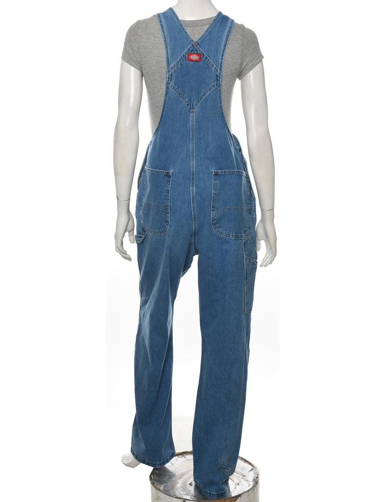 Dickies Medium Wash Dungarees - W37 L32