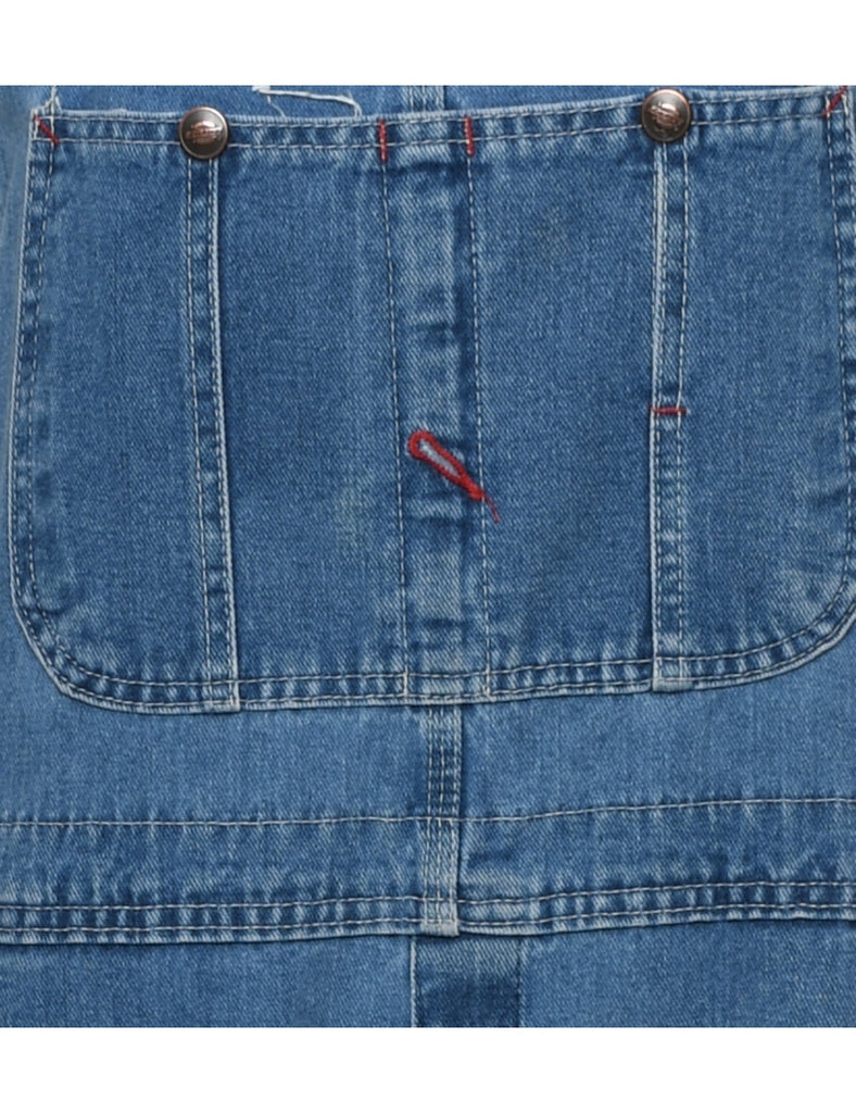 Dickies Medium Wash Dungarees - W37 L32
