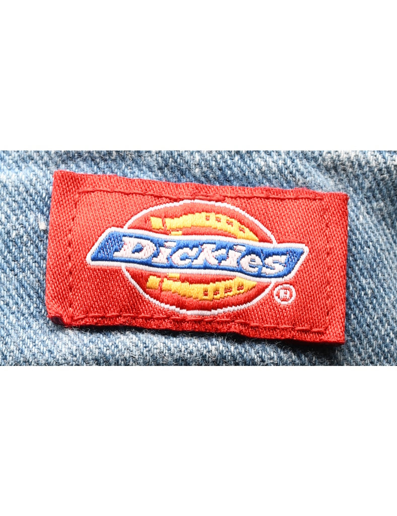 Dickies Medium Wash Dungarees - W37 L32