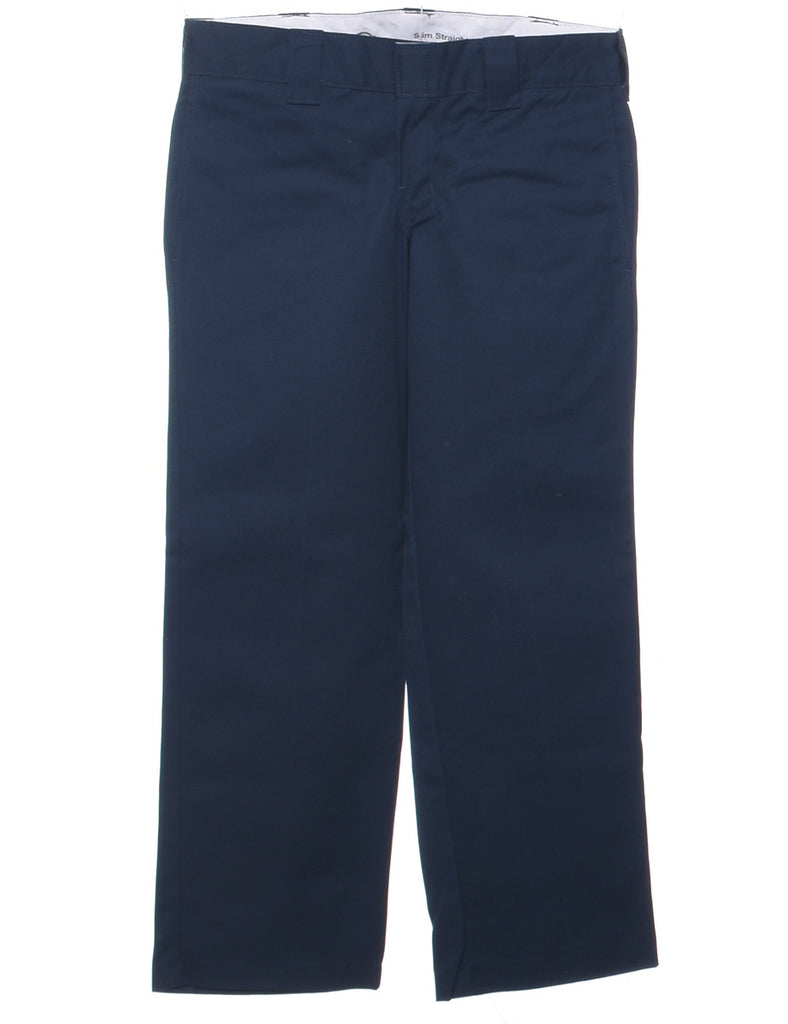 Dickies Navy Trousers - W30 L30
