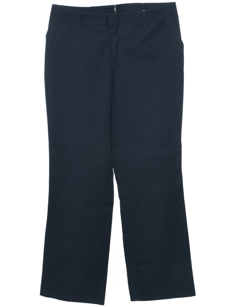 Dickies Navy Trousers - W35 L32