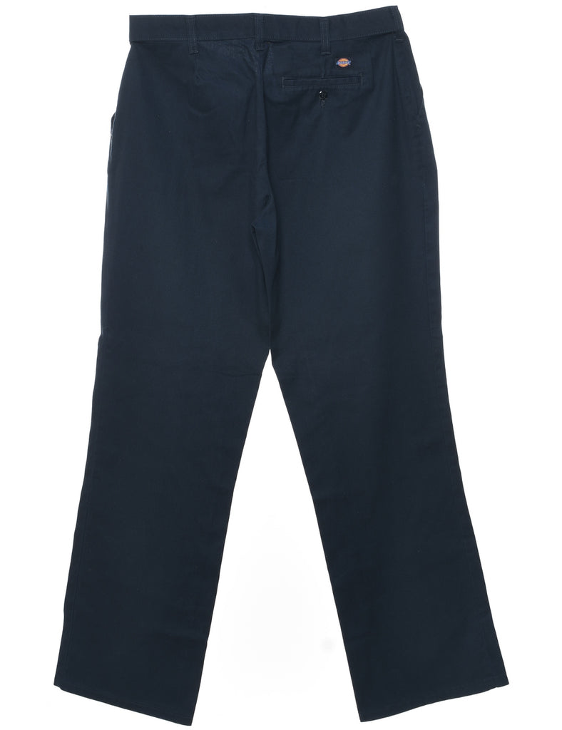 Dickies Navy Trousers - W35 L32