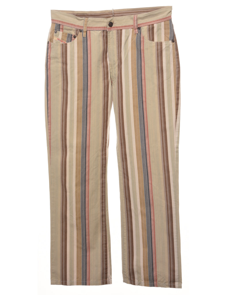 Diesel Striped Trousers - W32 L29