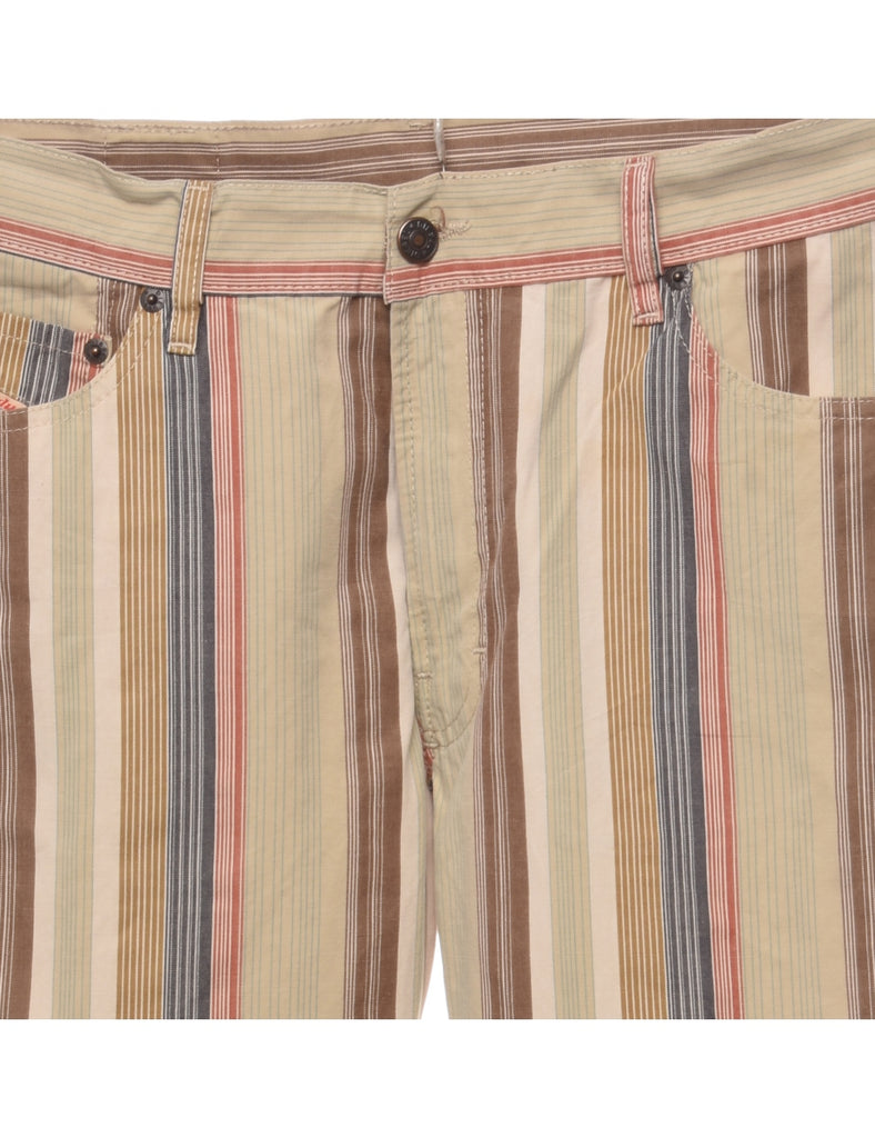 Diesel Striped Trousers - W32 L29