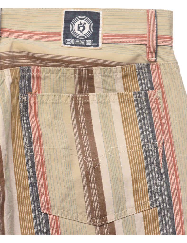 Diesel Striped Trousers - W32 L29