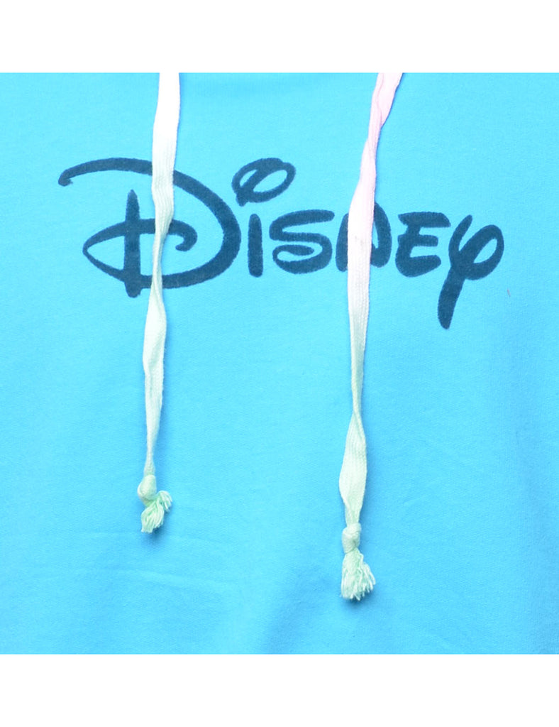 Disney Cropped Cartoon Sweatshirt - XL