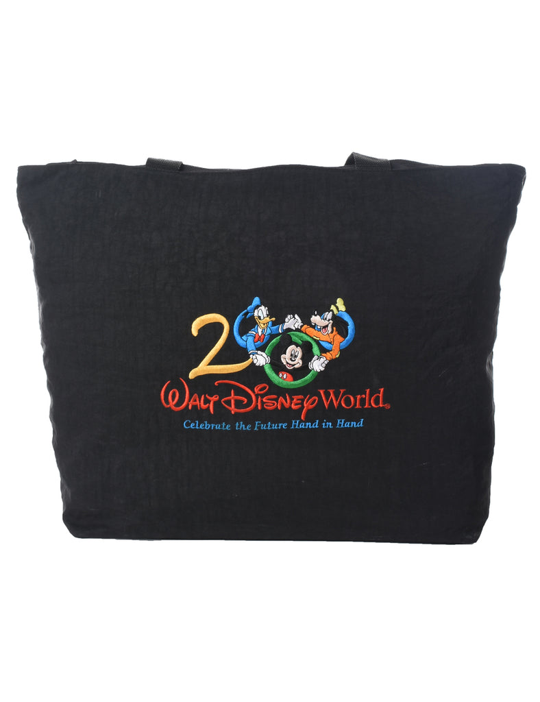 Disney Embroidered Tote Bag - L