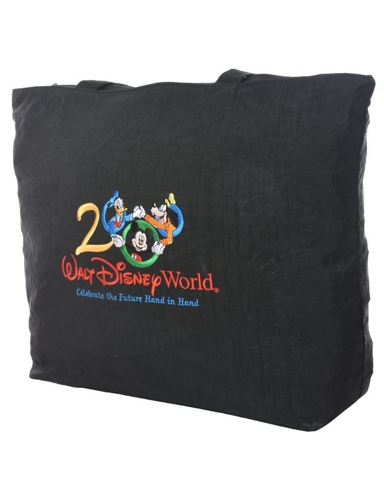 Disney Embroidered Tote Bag - L
