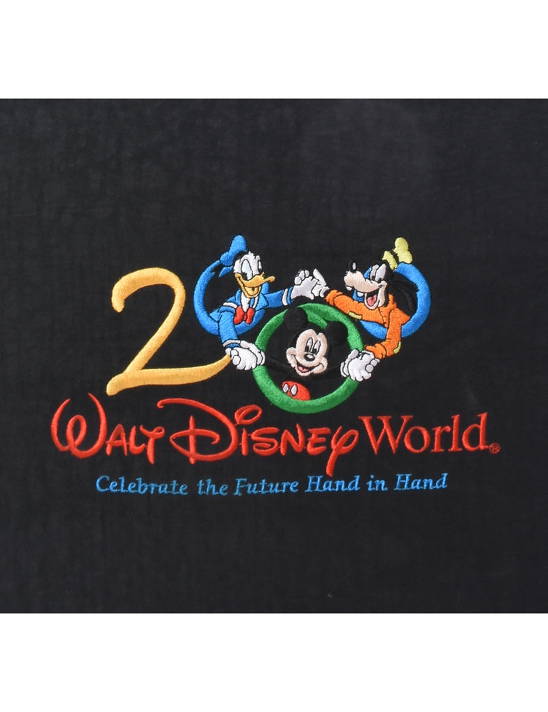 Disney Embroidered Tote Bag - L