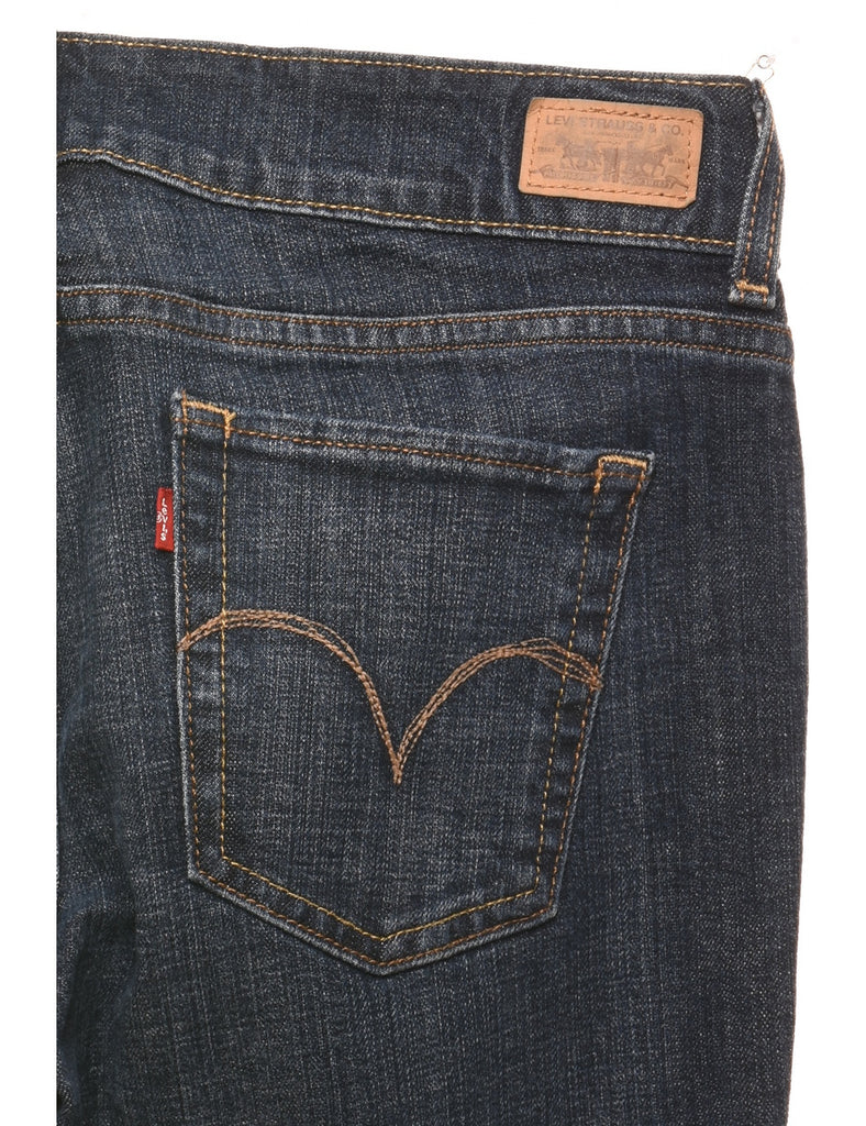 Distressed Dark Wash Levi's Jeans - W31 L31