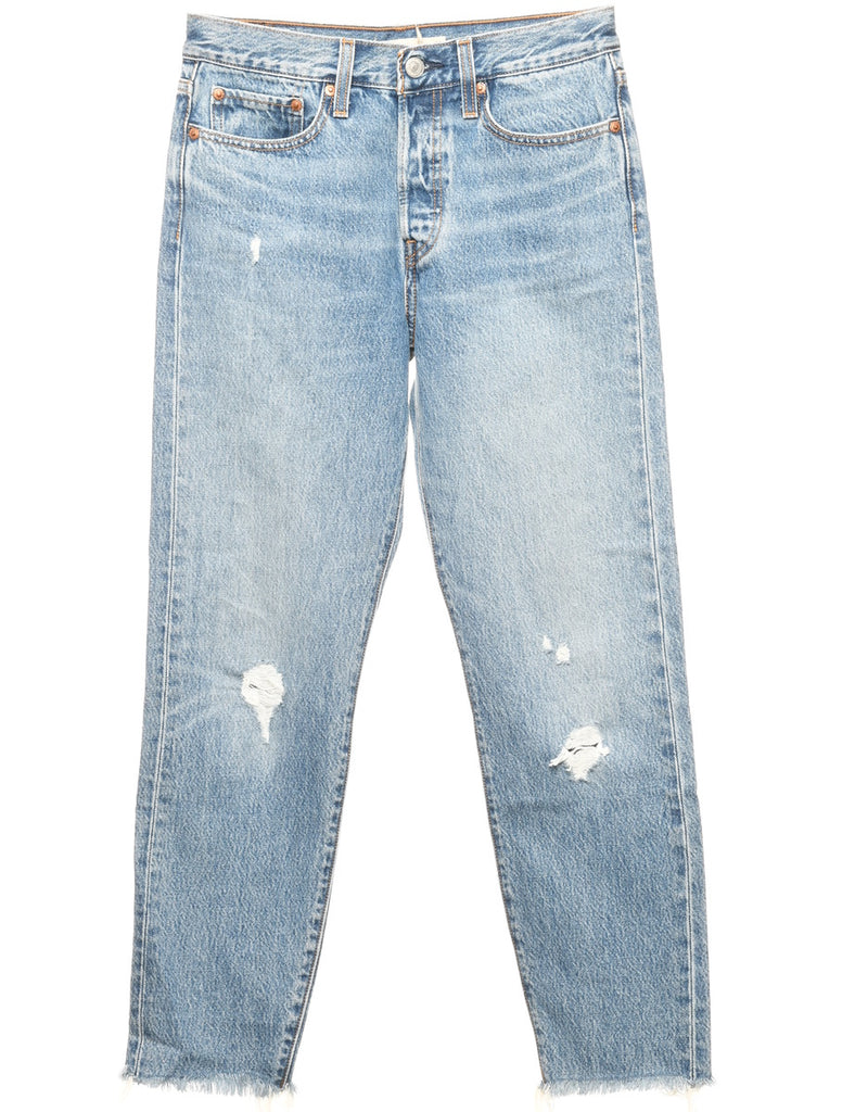 Distressed Levi's Jeans - W28 L28