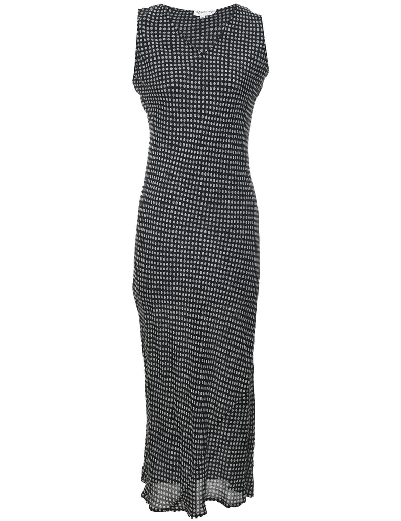 Ditsy Floral Maxi Dress - M