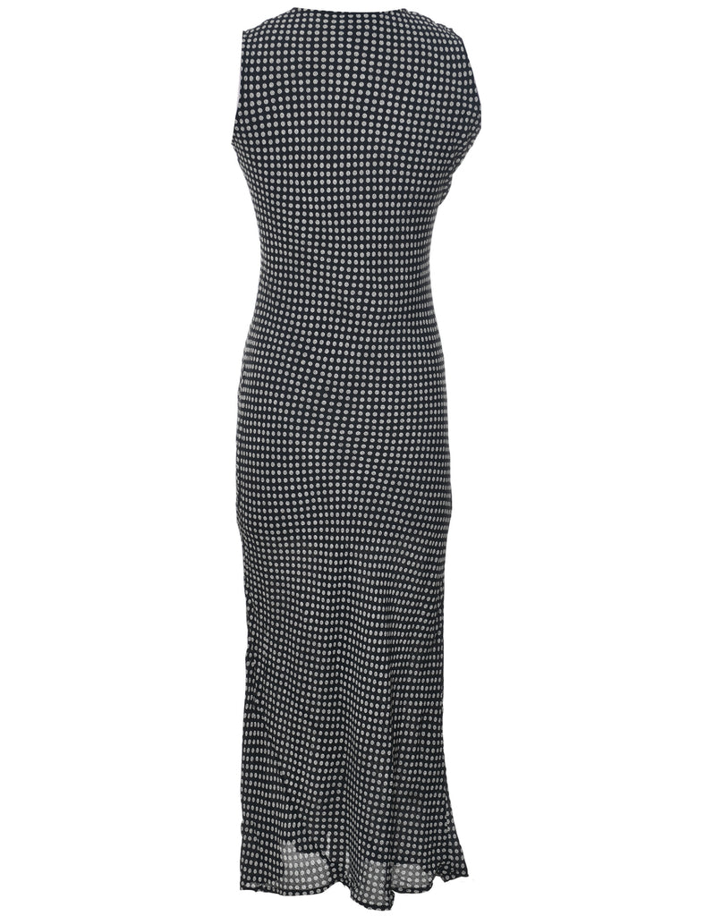 Ditsy Floral Maxi Dress - M