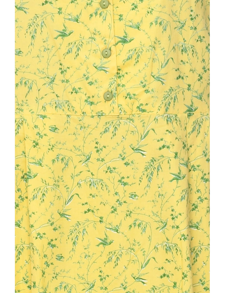 Ditsy Floral Maxi Dress - L