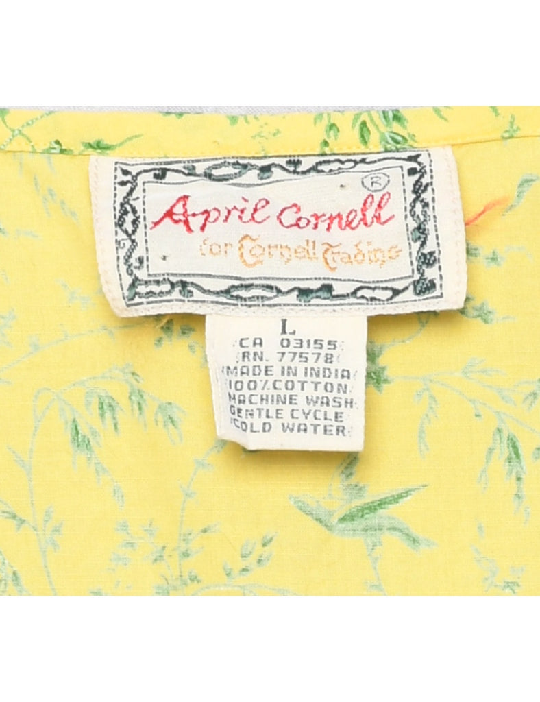 Ditsy Floral Maxi Dress - L