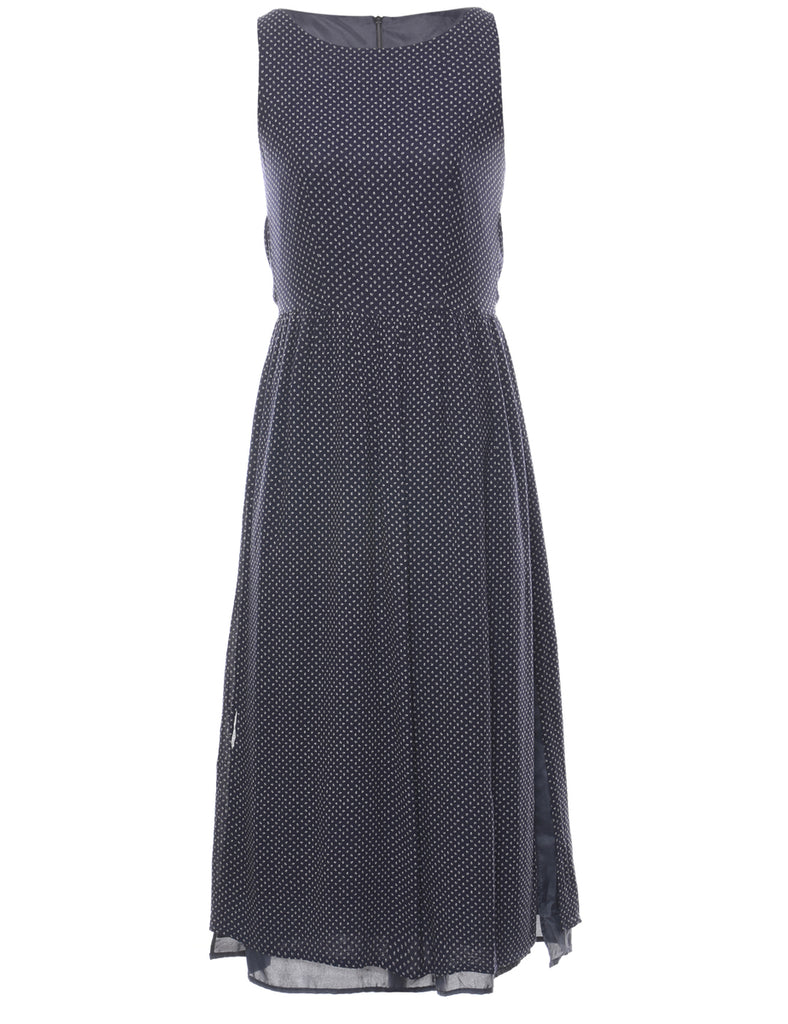 Ditzy Floral Print Dress - S