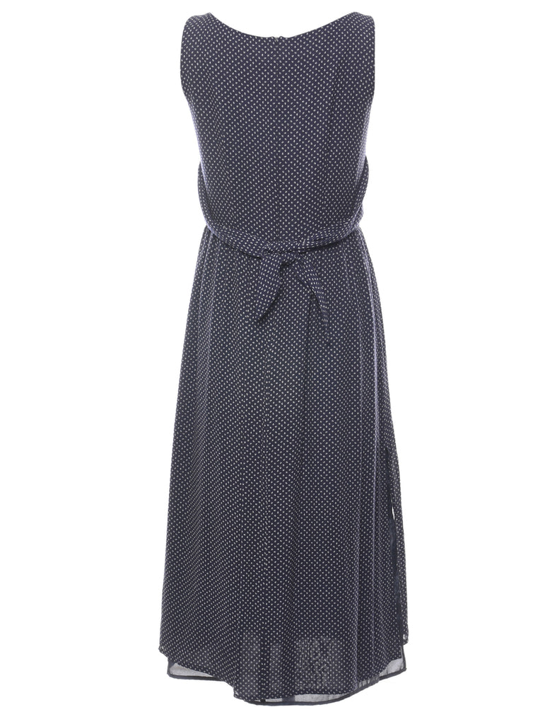 Ditzy Floral Print Dress - S