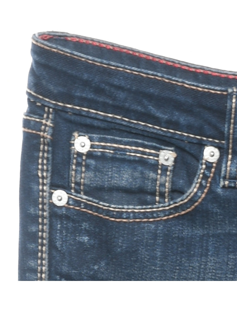 DKNY Bootcut Dark Wash Jeans - W28 L31