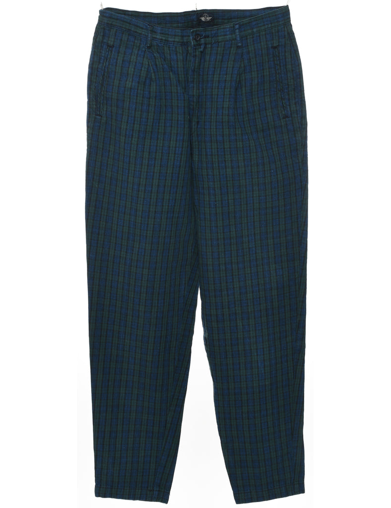 Dockers Checked Trousers - W31 L30