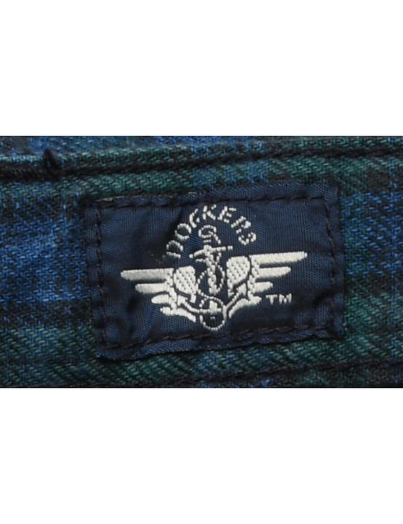 Dockers Checked Trousers - W31 L30