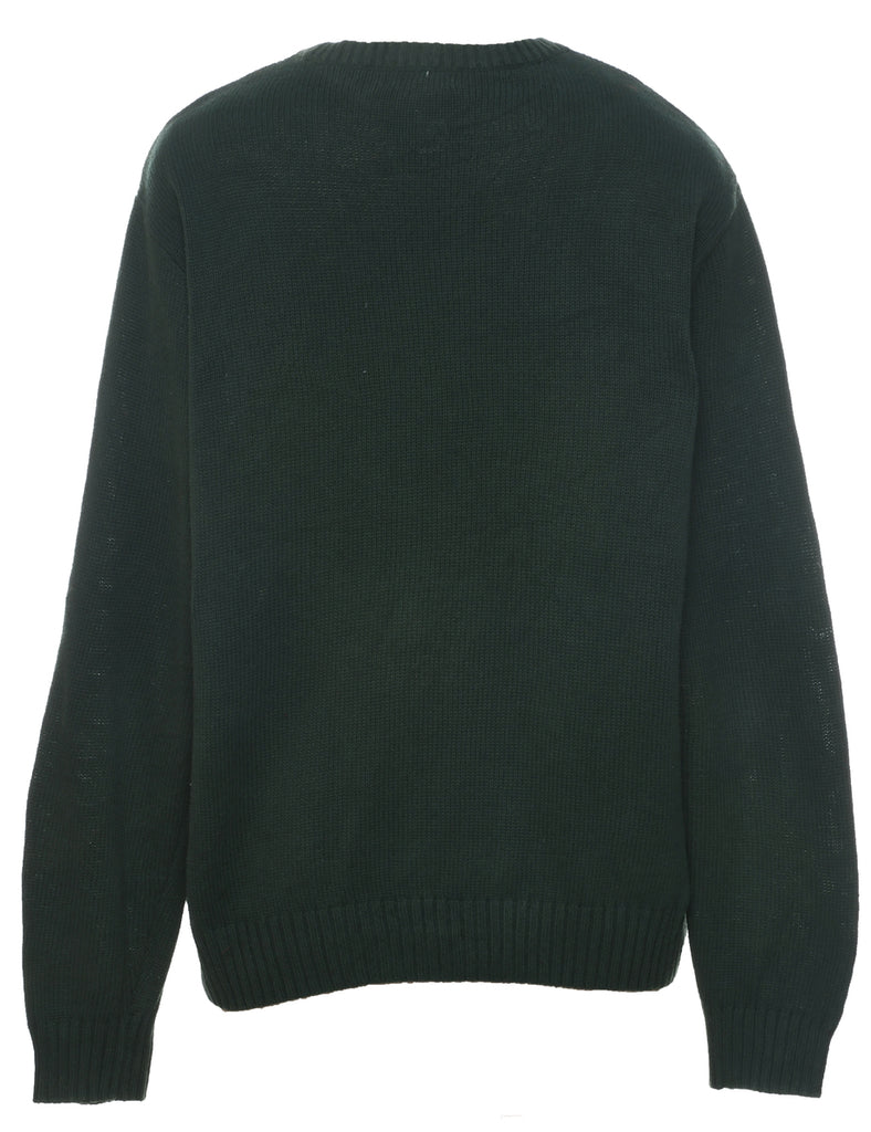 Dockers Dark Green Jumper - M