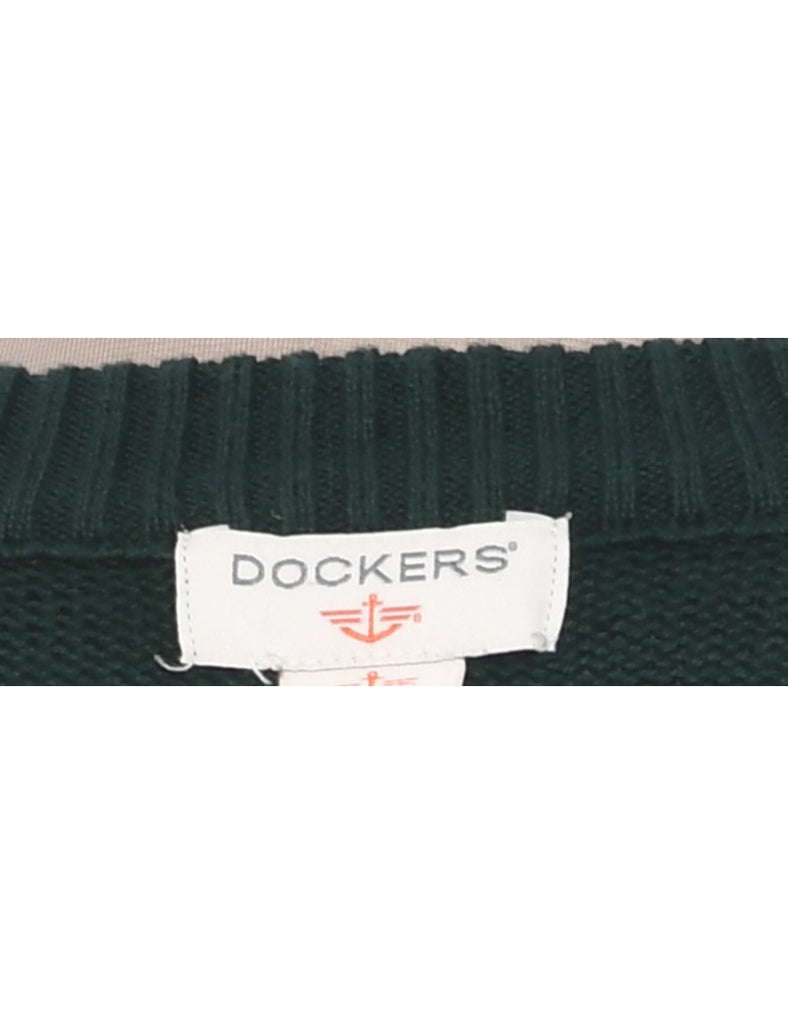 Dockers Nordic Dark Green Jumper - XL