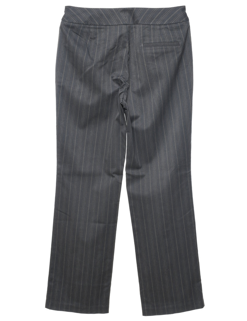 Dockers Pinstriped Grey Trousers - W30 L32