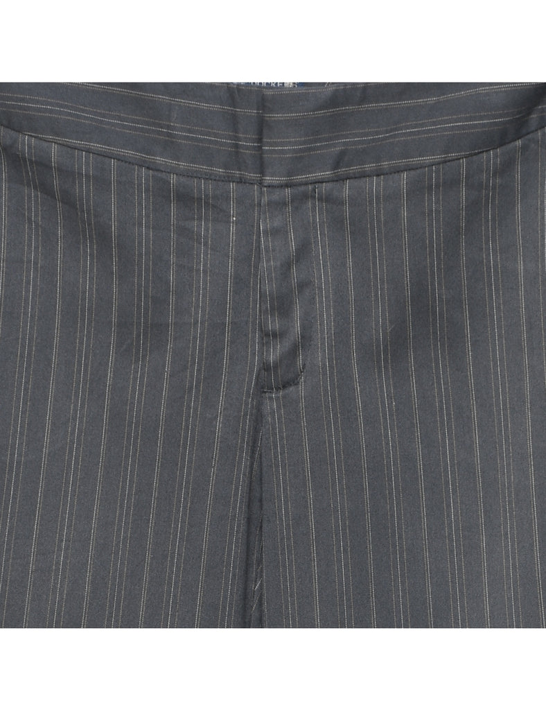 Dockers Pinstriped Grey Trousers - W30 L32