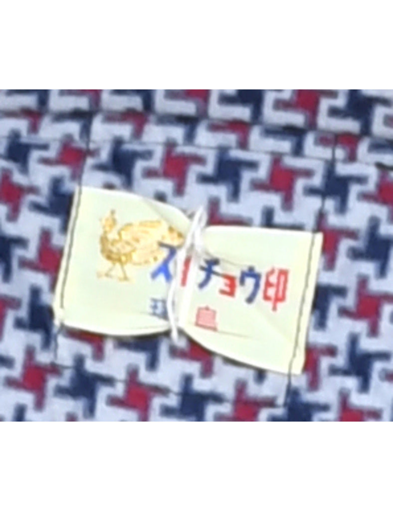 Dogtooth Full Length Kimono - M