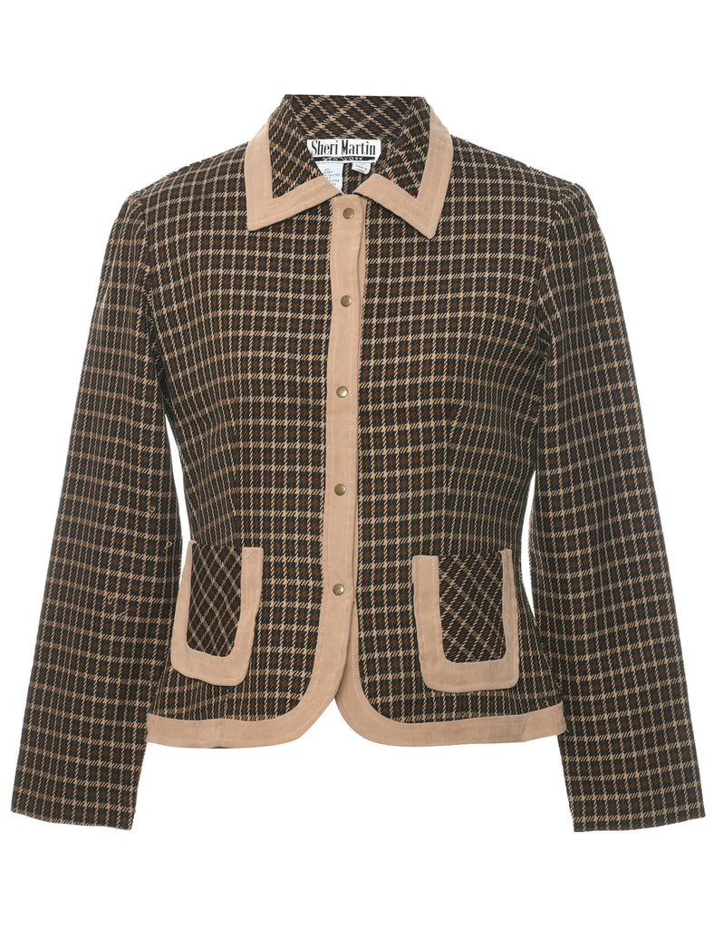 Dogtooth Jacket - L