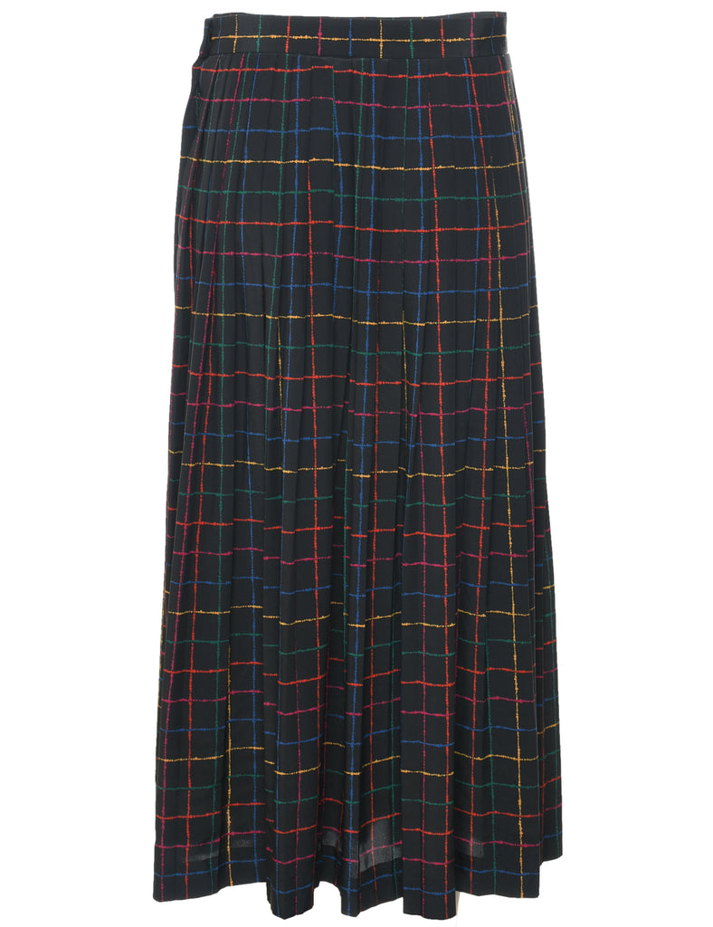 Doncaster Pleated Skirt - L